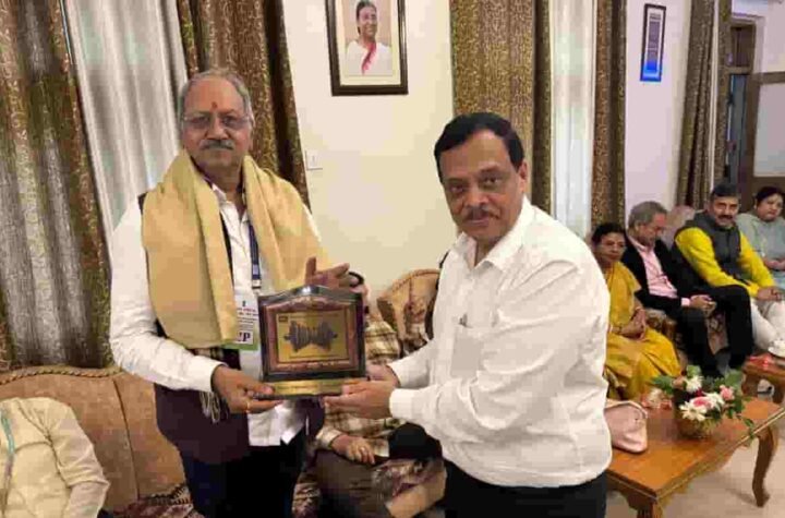 बृजमोहन अग्रवाल ने हरिद्वार में BHEL प्लांट का निरीक्षण किया