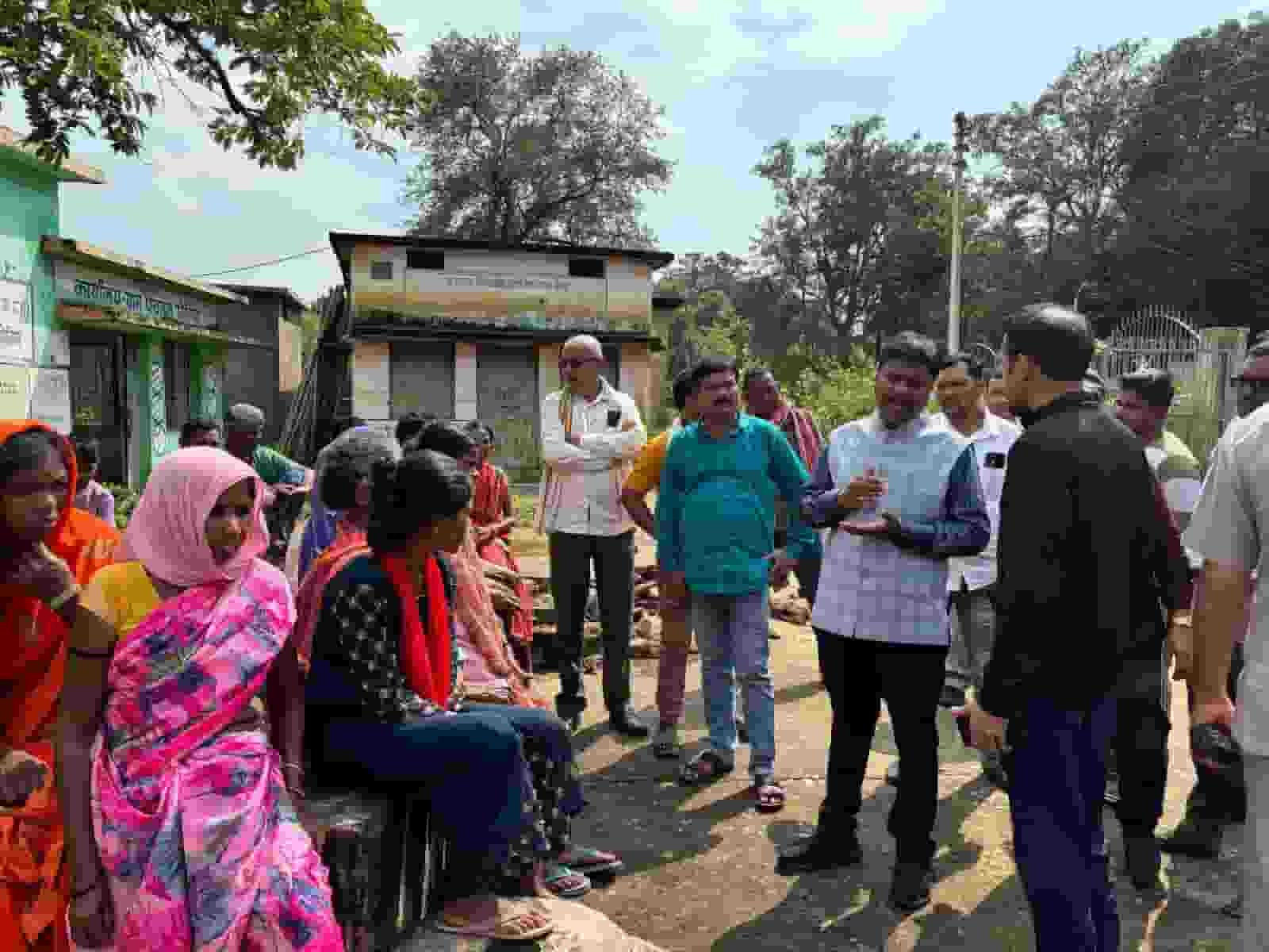 वन मंत्री केदार कश्यप ने बस्तर के बाढ़ प्रभावित क्षेत्रों का किया निरीक्षण
