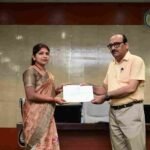 ई-ऑफिस एवं समयबद्ध उपस्थिति में उत्कृष्ट प्रदर्शन पर अधिकारी-कर्मचारी सम्मानित