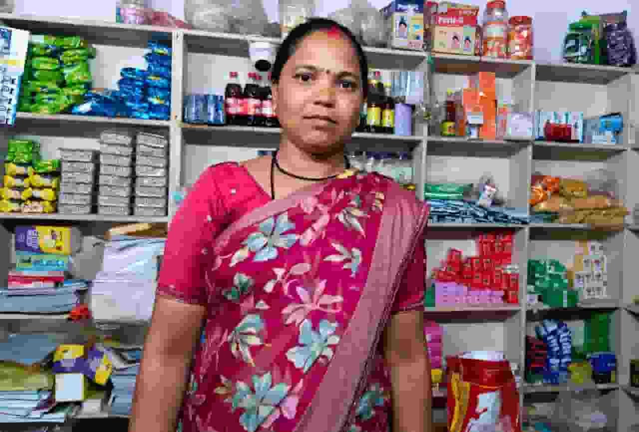 योजनाओं के संबल से सीता मरावी बनीं गांव की ‘लखपति दीदी’