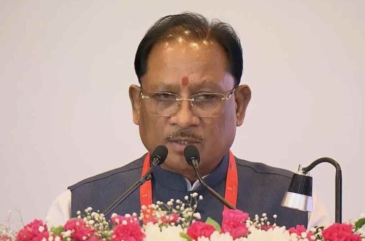 पीएम मोदी की मौजूदगी में सीएम साय ने राष्ट्रीय मंच पर प्रस्तुत किया छत्तीसगढ़ का जल संरक्षण मॉडल