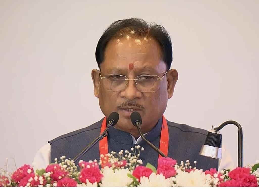 पीएम मोदी की मौजूदगी में सीएम साय ने राष्ट्रीय मंच पर प्रस्तुत किया छत्तीसगढ़ का जल संरक्षण मॉडल