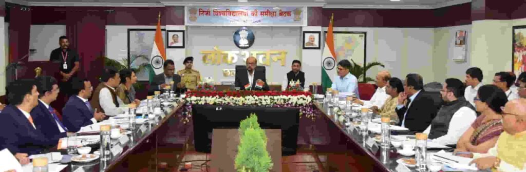 विद्यार्थी कल्याण और गुणवत्तापूर्ण शिक्षा हो विश्वविद्यालयों की प्राथमिकता: राज्यपाल डेका