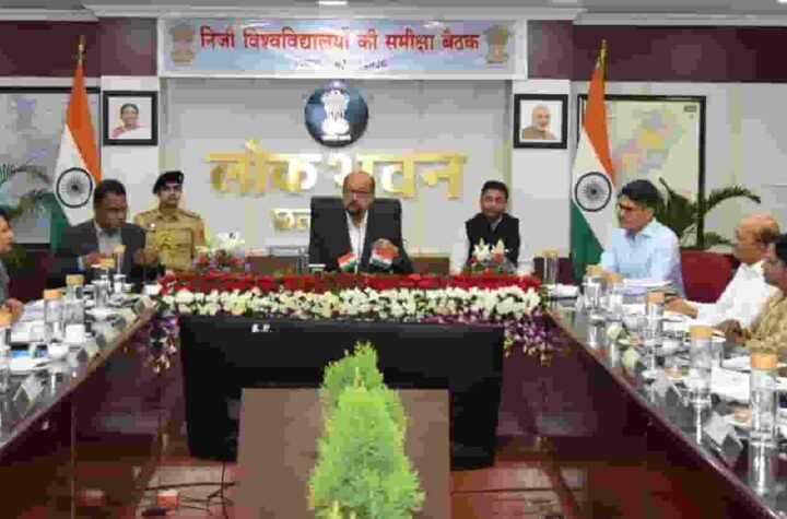 विद्यार्थी कल्याण और गुणवत्तापूर्ण शिक्षा हो विश्वविद्यालयों की प्राथमिकता: राज्यपाल डेका