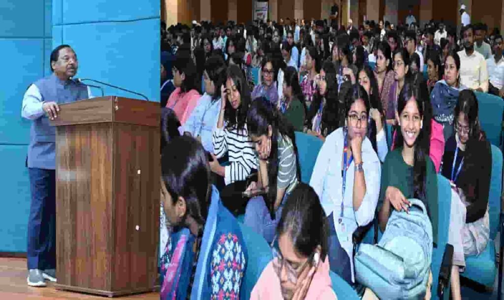 साइबर अपराधों से बचाव के लिए जागरूकता और सतर्कता जरूरी: मंत्री नेताम