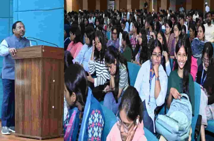 साइबर अपराधों से बचाव के लिए जागरूकता और सतर्कता जरूरी: मंत्री नेताम