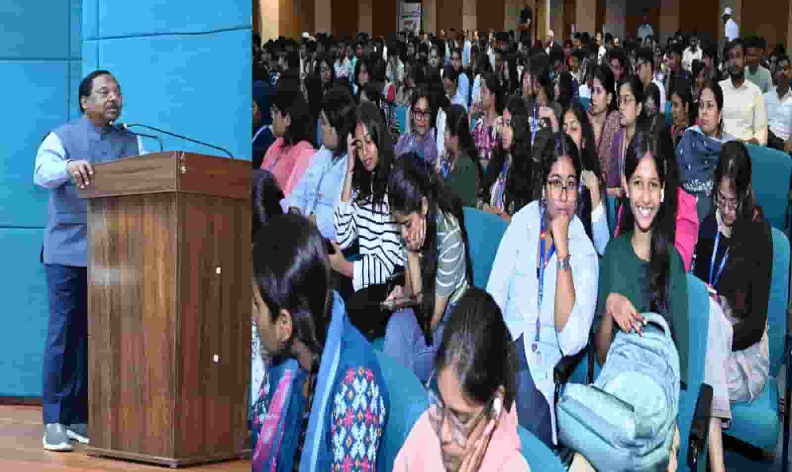 साइबर अपराधों से बचाव के लिए जागरूकता और सतर्कता जरूरी: मंत्री नेताम