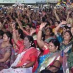बहतराई स्टेडियम में तीजा तिहार कार्यक्रम में शामिल हुए मुख्यमंत्री विष्णु देव साय