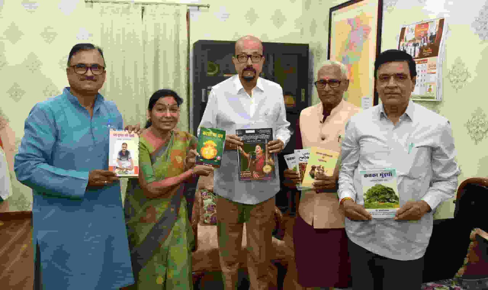 छत्तीसगढ़ी को आठवीं अनुसूची में शामिल कराने के लिए सकारात्मक पहल