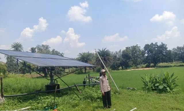 सौर सुजला योजना से किसान चरण सिंह की खेती में आया बदलाव