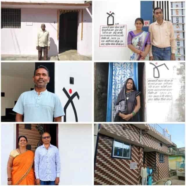 पक्के घरों से परिवारों को मिला खुशहाल जीवन का आधार