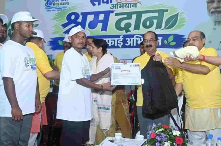 स्वच्छता की आदत से बदलेगी शहरों की तस्वीर, स्वच्छ-स्वस्थ शहर का संकल्प: अरुण साव