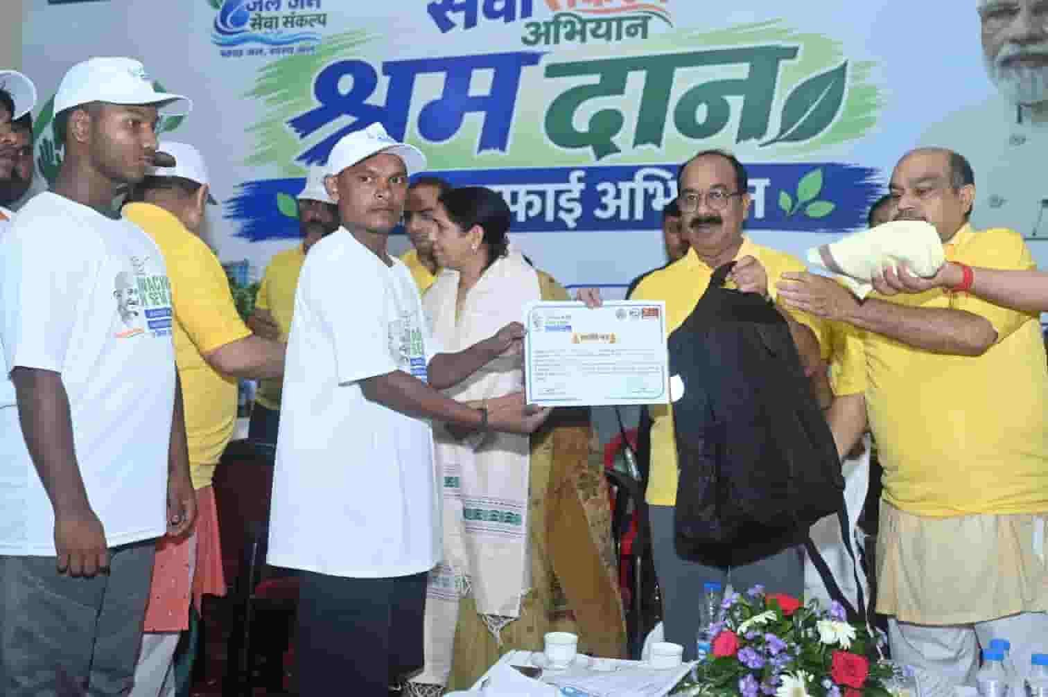 स्वच्छता की आदत से बदलेगी शहरों की तस्वीर, स्वच्छ-स्वस्थ शहर का संकल्प: अरुण साव
