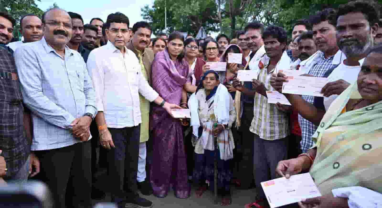 बाढ़ प्रभावित परिवारों की हरसंभव मदद करेगी सरकार: टंक राम वर्मा
