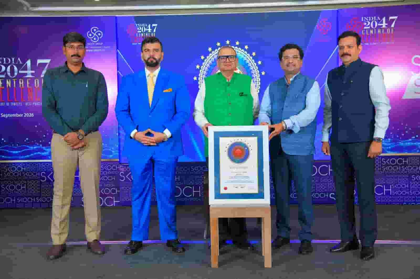 जनजातीय संरक्षण और संग्रहालय निर्माण के कार्यों को मिला SKOCH Gold Award