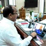 अरुण साव ने कबड्डी गोल्ड मेडलिस्ट संजू देवी को दी बधाई
