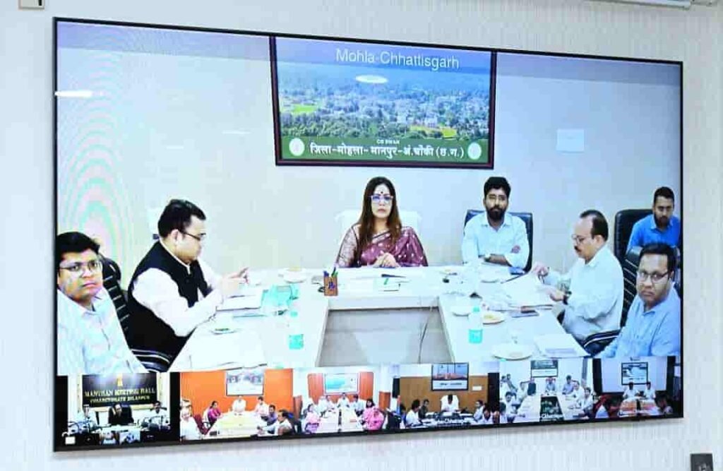 पारस पोर्टल से योजनाओं की प्रभावी मॉनिटरिंग: मुख्यमंत्री साय
