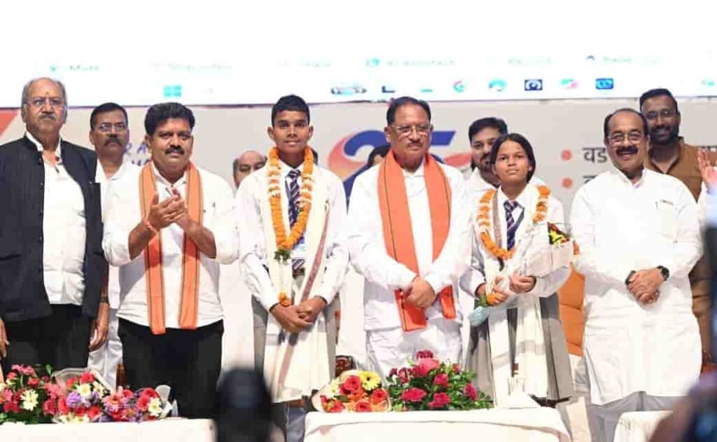PM मोदी के नेतृत्व में बन रहा सशक्त और विकसित भारत: CM साय