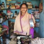 महतारी वंदन की राशि से रेखा के चेहरे पर आई मुस्कान