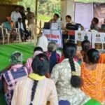 सेवा संकल्प अभियान के तहत रेमावंड में खाद्य विभाग का विशेष शिविर