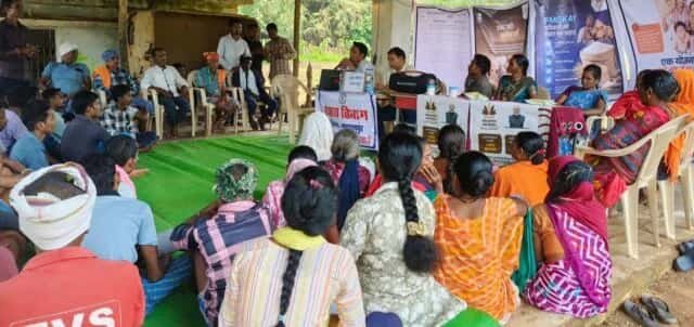 सेवा संकल्प अभियान के तहत रेमावंड में खाद्य विभाग का विशेष शिविर