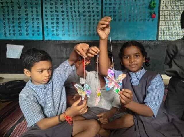 बैगलेस डे पर विद्यार्थियों ने स्वच्छता, रचनात्मकता और खेल गतिविधियों में लिया हिस्सा
