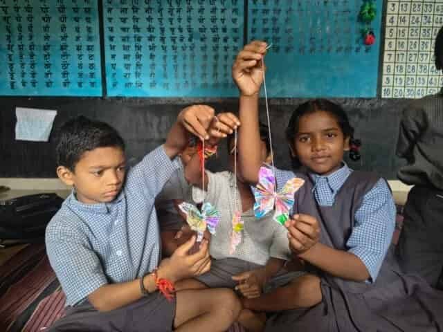 बैगलेस डे पर विद्यार्थियों ने स्वच्छता, रचनात्मकता और खेल गतिविधियों में लिया हिस्सा