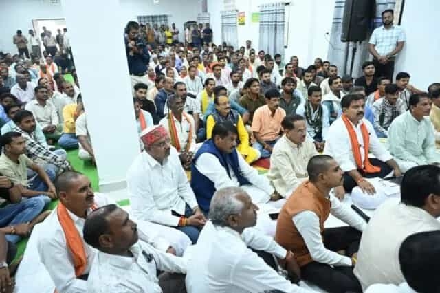 लगातार दो वर्ष देश में सर्वाधिक रिकवरी दर किसानों की मेहनत का परिणाम: विजय शर्मा