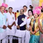अखिल भारतीय तैलिक साहू महासभा के राष्ट्रीय अधिवेशन में शामिल हुए अरुण साव