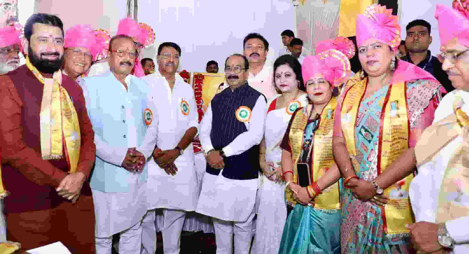 अखिल भारतीय तैलिक साहू महासभा के राष्ट्रीय अधिवेशन में शामिल हुए अरुण साव