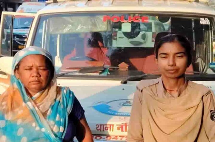 गांजा बिक्री की तैयारी कर रही महिला गिरफ्तार, 1.365 किलो गांजा जब्त