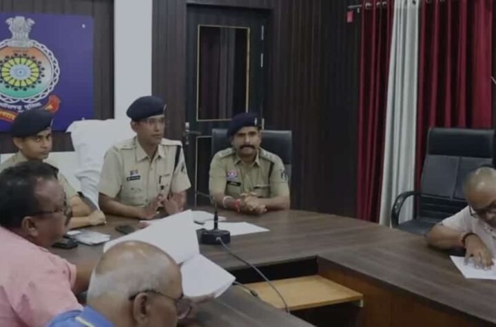 भक्ति के रंग में सुरक्षा का पहरा, नवरात्रि उत्सव के लिए दुर्ग पुलिस की तैयारी
