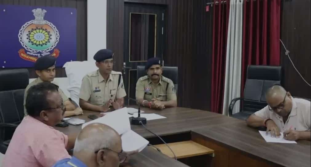 भक्ति के रंग में सुरक्षा का पहरा, नवरात्रि उत्सव के लिए दुर्ग पुलिस की तैयारी