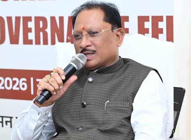 युवा शक्ति की सक्रिय भागीदारी से ही होगा विकसित छत्तीसगढ़ का निर्माण – मुख्यमंत्री विष्णु देव साय