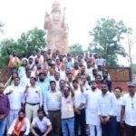 मंत्री राजेश अग्रवाल ने श्रमदान कर दिया स्वच्छता और सेवा का संदेश