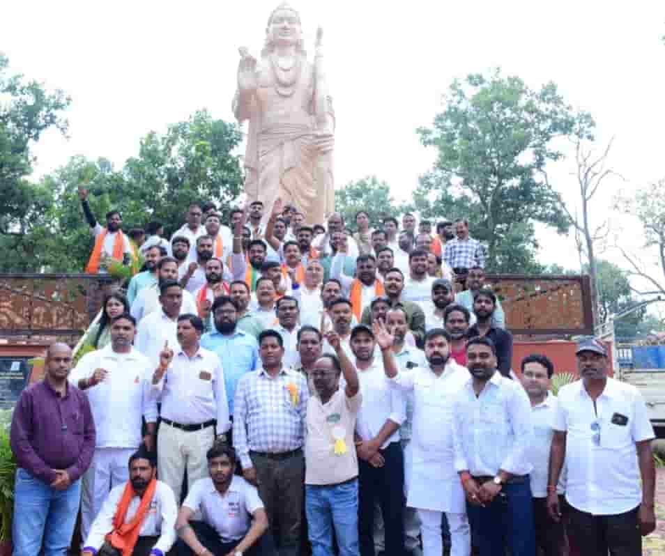 मंत्री राजेश अग्रवाल ने श्रमदान कर दिया स्वच्छता और सेवा का संदेश