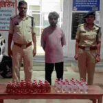 अवैध शराब बिक्री में 12 आरोपी गिरफ्तार