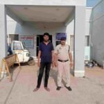 अल्प्राजोलम टैबलेट के साथ दो गिरफ्तार