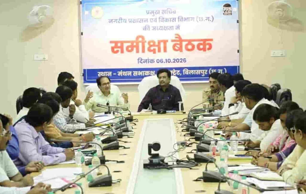 अरपा नदी को प्रदूषण से बचाने 70 नालों के उपचार की बनेगी कार्ययोजना