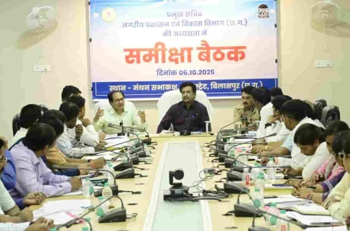 अरपा नदी को प्रदूषण से बचाने 70 नालों के उपचार की बनेगी कार्ययोजना