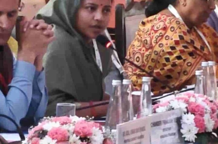 राष्ट्रीय मंच पर गूंजी छत्तीसगढ़ की पोषण पहल
