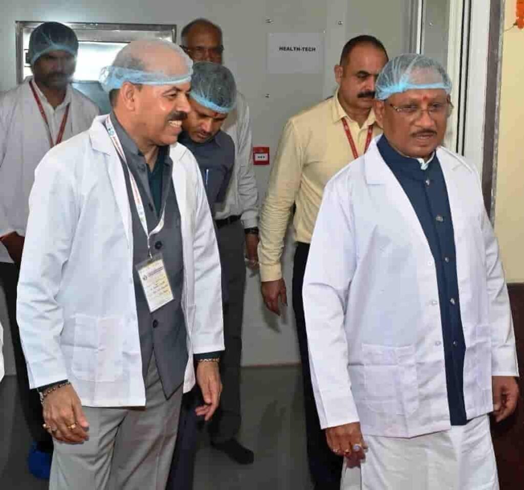 जैव-सुरक्षा से नवाचार तक: छत्तीसगढ़ में विज्ञान के नए द्वार खोलेगी बीएसएल-3 लैब