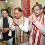 मुख्यमंत्री विष्णु देव साय ने रामचंडी मंदिर में पूजा-अर्चना कर प्रदेश की खुशहाली एवं सुख-समृद्धि की कामना की