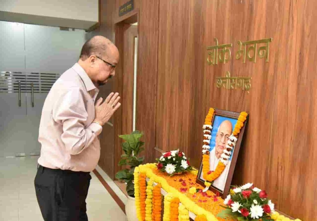 राज्यपाल रमेन डेका ने सरदार वल्लभभाई पटेल की जयंती पर दी श्रद्धांजलि