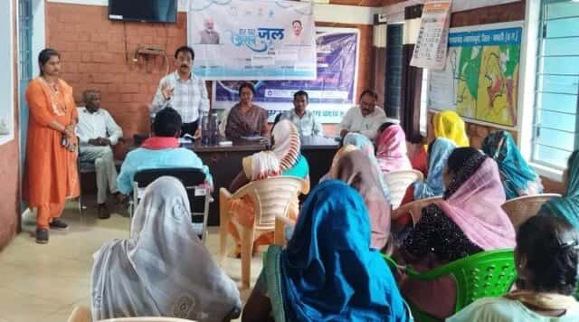बेंद्रानवागांव बना ‘हर घर जल’ प्रमाणीकृत ग्राम