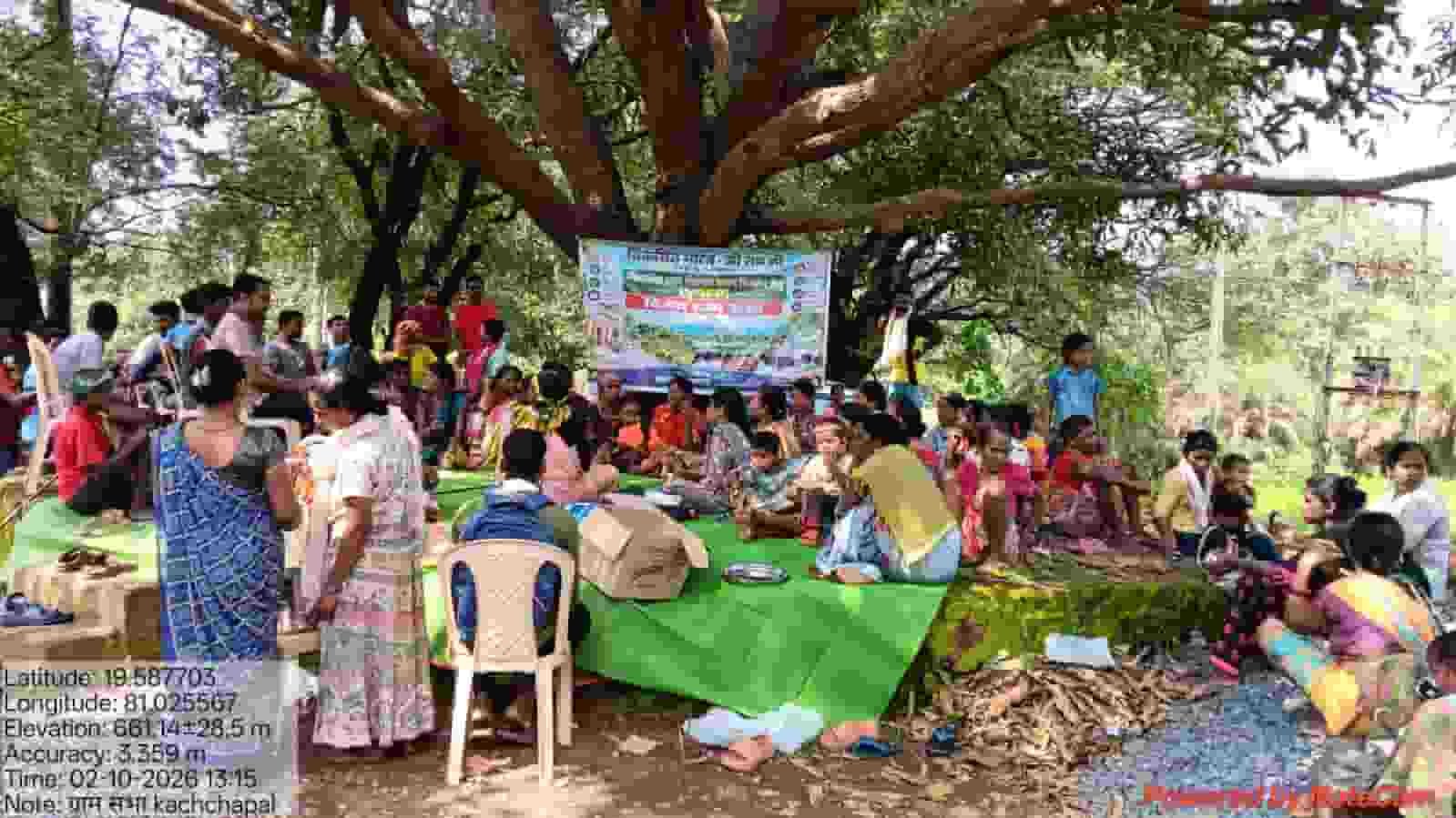 पूर्व नक्सल प्रभावित गांवों में ग्राम सभा से तय हो रहा विकास का भविष्य