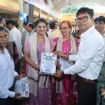 पुसौर में विशाल नेत्र जांच शिविर, 3493 लोगों की जांच