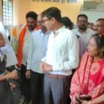 वित्त मंत्री ओ.पी. चौधरी ने पंचपारा में विद्यार्थियों की प्रतिभा सराही
