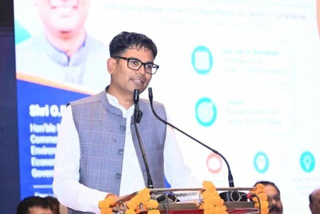 रायगढ़ में बनेगा AI एक्सीलेंस सेंटर : वित्त मंत्री ओ.पी. चौधरी