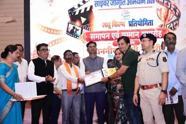 साइबर अपराधों से मुकाबले के लिए युवा बनें ‘साइबर एम्बेसडर’ : ओ.पी. चौधरी